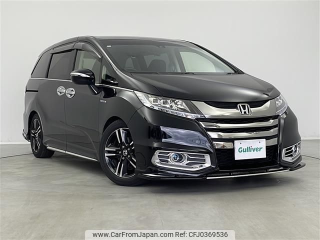 honda odyssey 2017 -HONDA--Odyssey DAA-RC4--RC4-1021399---HONDA--Odyssey DAA-RC4--RC4-1021399- image 1