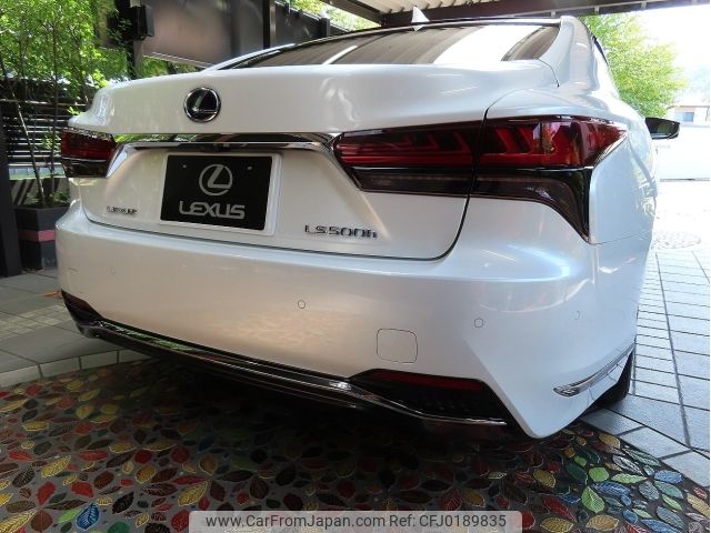 lexus ls 2021 -LEXUS--Lexus LS 6AA-GVF50--GVF50-6007083---LEXUS--Lexus LS 6AA-GVF50--GVF50-6007083- image 2