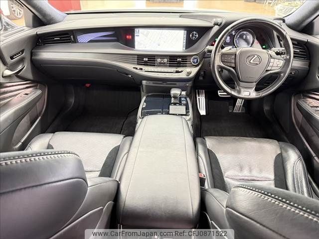 lexus ls 2017 -LEXUS--Lexus LS DAA-GVF55--GVF55-6000189---LEXUS--Lexus LS DAA-GVF55--GVF55-6000189- image 2