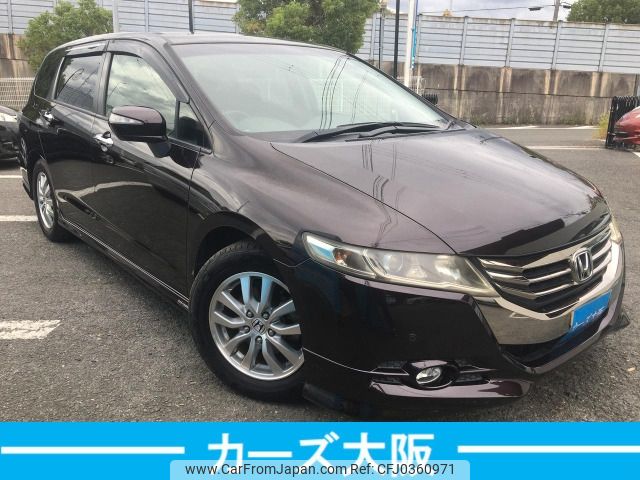 honda odyssey 2011 -HONDA--Odyssey DBA-RB3--RB3-1201731---HONDA--Odyssey DBA-RB3--RB3-1201731- image 2