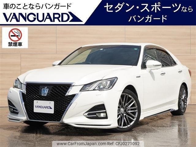 toyota crown 2016 -TOYOTA 【岡山 301ﾑ8282】--Crown AWS210--6108721---TOYOTA 【岡山 301ﾑ8282】--Crown AWS210--6108721- image 1