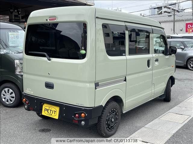 suzuki every-van 2019 -SUZUKI--ｴﾌﾞﾘｲﾊﾞﾝ 4WD EBD-DA17V--DA17V-837907---SUZUKI--ｴﾌﾞﾘｲﾊﾞﾝ 4WD EBD-DA17V--DA17V-837907- image 2