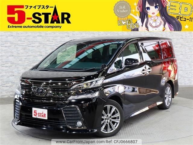 toyota vellfire 2017 CFJ0666807 image 1