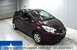 nissan note 2016 -NISSAN--Note E12--E12-446376---NISSAN--Note E12--E12-446376-