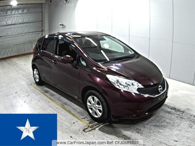 nissan note 2016 -NISSAN--Note E12--E12-446376---NISSAN--Note E12--E12-446376- image 1