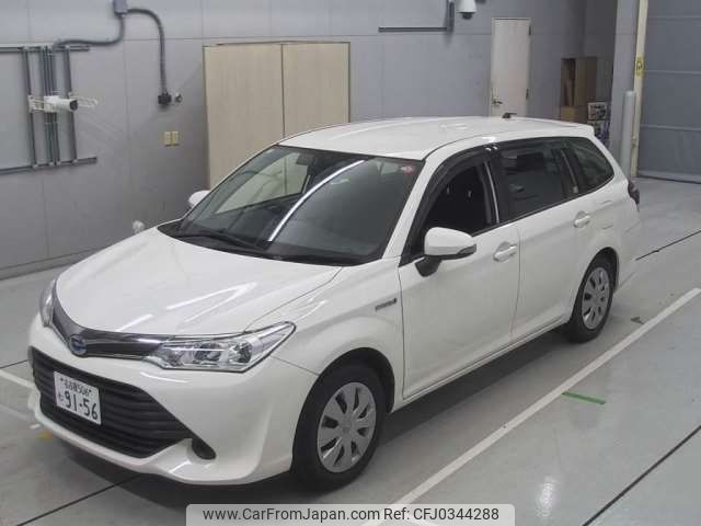 toyota corolla-fielder 2016 -TOYOTA 【名古屋 506ﾑ9156】--Corolla Fielder DAA-NKE165G--NKE165-8039331---TOYOTA 【名古屋 506ﾑ9156】--Corolla Fielder DAA-NKE165G--NKE165-8039331- image 1