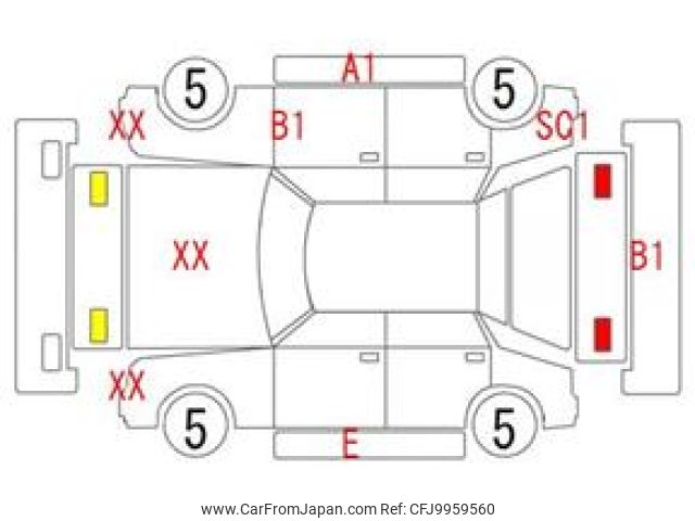 honda civic 1999 -HONDA--Civic GF-EK9--EK9-1200995---HONDA--Civic GF-EK9--EK9-1200995- image 2