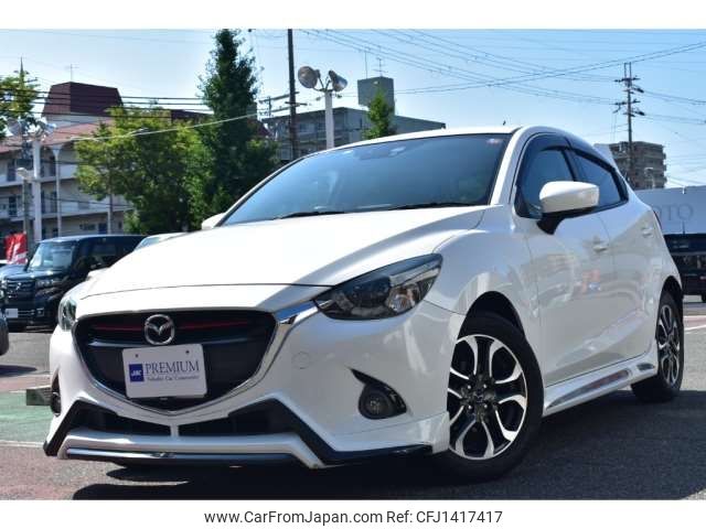 mazda demio 2014 -MAZDA 【大阪 503 9943】--Demio LDA-DJ5FS--DJ5FS-109815---MAZDA 【大阪 503 9943】--Demio LDA-DJ5FS--DJ5FS-109815- image 1