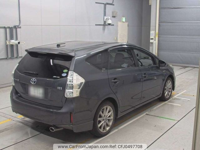 toyota prius-α 2013 -TOYOTA 【名古屋 304は5350】--Prius α ZVW41W-3237509---TOYOTA 【名古屋 304は5350】--Prius α ZVW41W-3237509- image 2