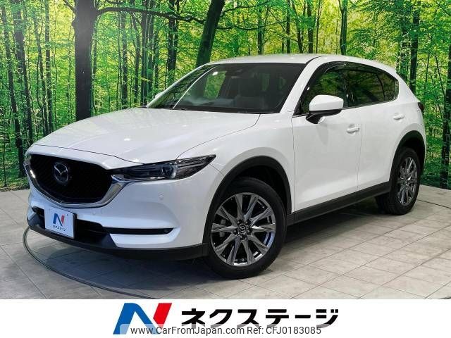 mazda cx-5 2021 -MAZDA--CX-5 3DA-KF2P--KF2P-456436---MAZDA--CX-5 3DA-KF2P--KF2P-456436- image 1