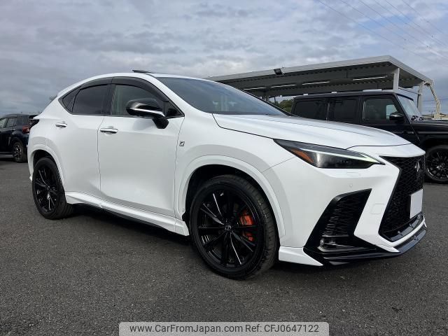 lexus nx 2022 quick_quick_5BA-TAZA25_TAZA25-6000098 image 1