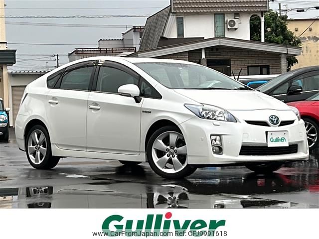 toyota prius 2009 -TOYOTA--Prius DAA-ZVW30--ZVW30-1068434---TOYOTA--Prius DAA-ZVW30--ZVW30-1068434- image 1