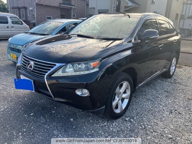 lexus rx 2012 CFJ6778019 image 1