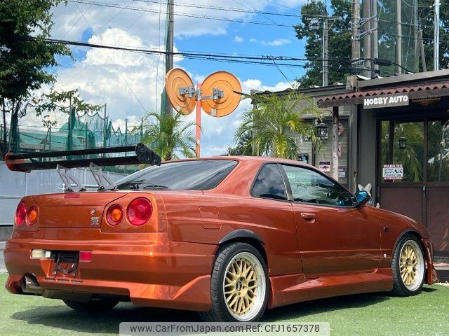 nissan skyline-coupe 1999 CFJ1657378 image 2