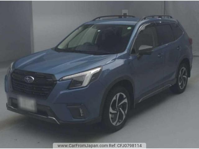 subaru forester 2022 quick_quick_4BA-SK5_SK5-022455 image 1