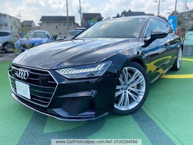 audi a7-sportback 2019 quick_quick_AAA-F2DLZS_WAUZZZF29KN099334 image 1