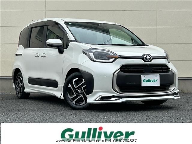 toyota sienta 2024 -TOYOTA--Sienta 6AA-MXPL10G--MXPL10-1110174---TOYOTA--Sienta 6AA-MXPL10G--MXPL10-1110174- image 1