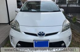 toyota prius 2013 -TOYOTA--Prius DAA-ZVW30--ZVW30-1624682---TOYOTA--Prius DAA-ZVW30--ZVW30-1624682-