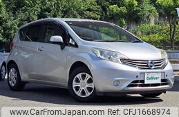 nissan note 2013 CFJ1668974