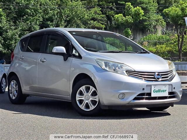 nissan note 2013 CFJ1668974 image 1