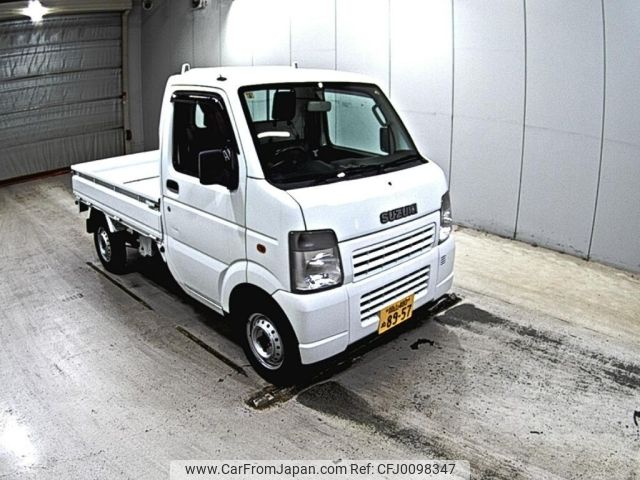 suzuki carry-truck 2009 -SUZUKI 【岡山 480ぬ8957】--Carry Truck DA63T-610966---SUZUKI 【岡山 480ぬ8957】--Carry Truck DA63T-610966- image 1