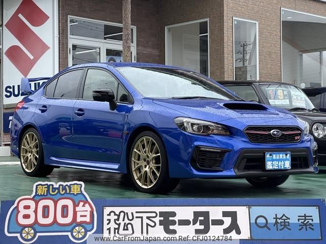 subaru wrx-sti 2020 GOO_JP_700060017330240820006 image 1