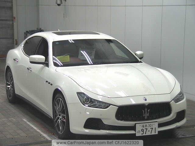 maserati ghibli 2017 CFJ1622320 image 1