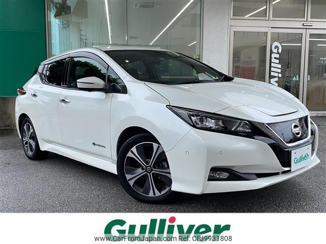 nissan leaf 2019 -NISSAN--Leaf ZAA-ZE1--ZE1-058379---NISSAN--Leaf ZAA-ZE1--ZE1-058379- image 1