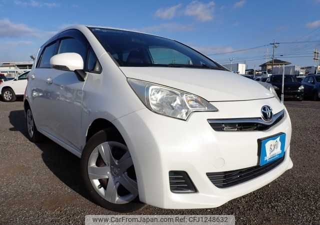 toyota ractis 2012 646828-N2024120302F-10 image 1