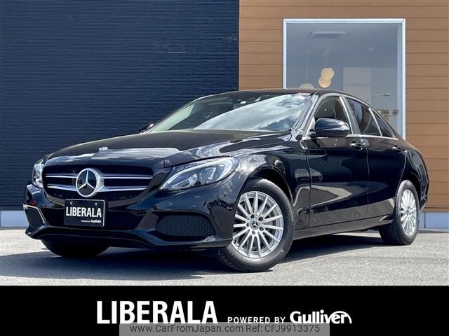 mercedes-benz c-class 2018 -MERCEDES-BENZ--Benz C Class DBA-205040C--WDD2050402R385458---MERCEDES-BENZ--Benz C Class DBA-205040C--WDD2050402R385458- image 1