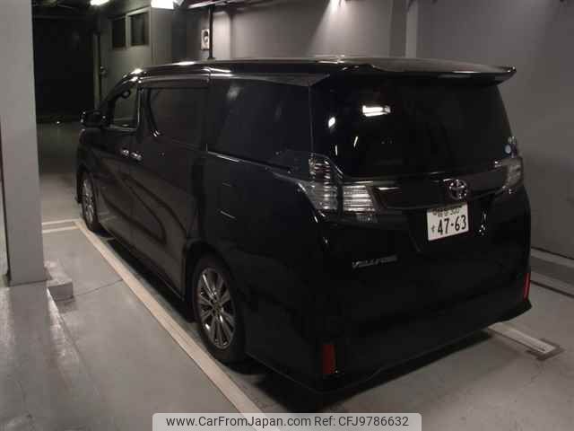 toyota vellfire 2016 -TOYOTA 【越谷 300ｽ4763】--Vellfire AGH30W--0079341---TOYOTA 【越谷 300ｽ4763】--Vellfire AGH30W--0079341- image 2