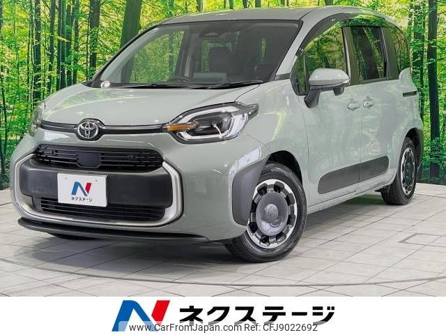 toyota sienta 2023 -TOYOTA--Sienta 6AA-MXPL10G--MXPL10-1087***---TOYOTA--Sienta 6AA-MXPL10G--MXPL10-1087***- image 1