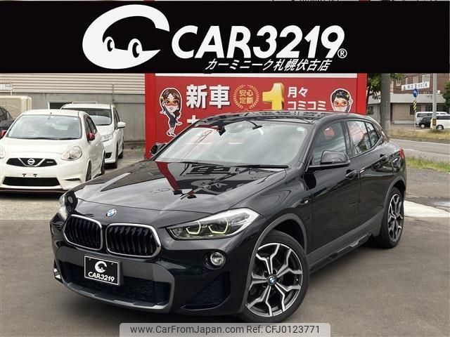 bmw x2 2019 -BMW 【札幌 303ﾐ664】--BMW X2 YK20--0EG18752---BMW 【札幌 303ﾐ664】--BMW X2 YK20--0EG18752- image 1