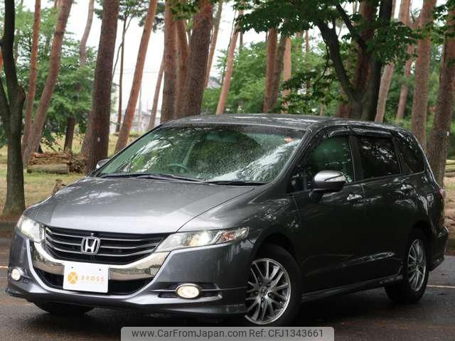 honda odyssey 2010 -HONDA--Odyssey RB3--1119289---HONDA--Odyssey RB3--1119289- image 1