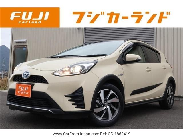 toyota aqua 2017 CFJ1862419 image 1