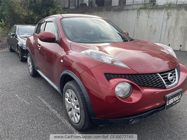 nissan juke 2013 -NISSAN--Juke DBA-YF15--YF15-221514---NISSAN--Juke DBA-YF15--YF15-221514- image 1