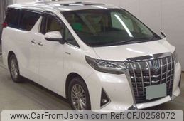 toyota alphard 2018 -TOYOTA 【つくば 345ﾇ1123】--Alphard DAA-AYH30W--AYH30-0066855---TOYOTA 【つくば 345ﾇ1123】--Alphard DAA-AYH30W--AYH30-0066855-