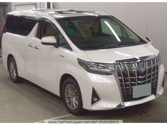 toyota alphard 2018 -TOYOTA 【つくば 345ﾇ1123】--Alphard DAA-AYH30W--AYH30-0066855---TOYOTA 【つくば 345ﾇ1123】--Alphard DAA-AYH30W--AYH30-0066855- image 1