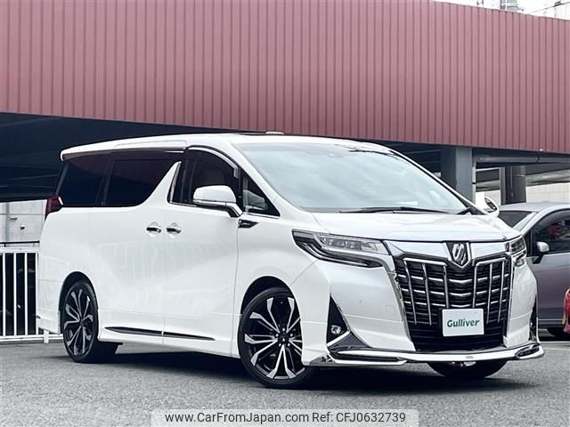 toyota alphard 2021 -TOYOTA--Alphard 3BA-AGH30W--AGH30-0355884---TOYOTA--Alphard 3BA-AGH30W--AGH30-0355884- image 1