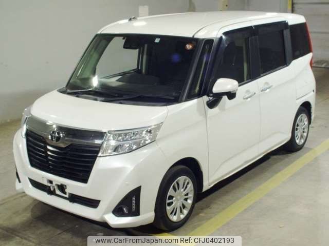 toyota roomy 2019 -TOYOTA--Roomy DBA-M910A--M910A-0076219---TOYOTA--Roomy DBA-M910A--M910A-0076219- image 1