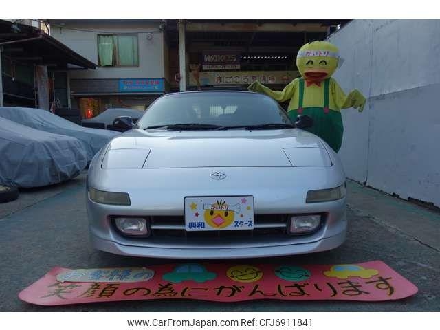 toyota mr2 1996 -TOYOTA--MR2 E-SW20--SW20-0108281---TOYOTA--MR2 E-SW20--SW20-0108281- image 2