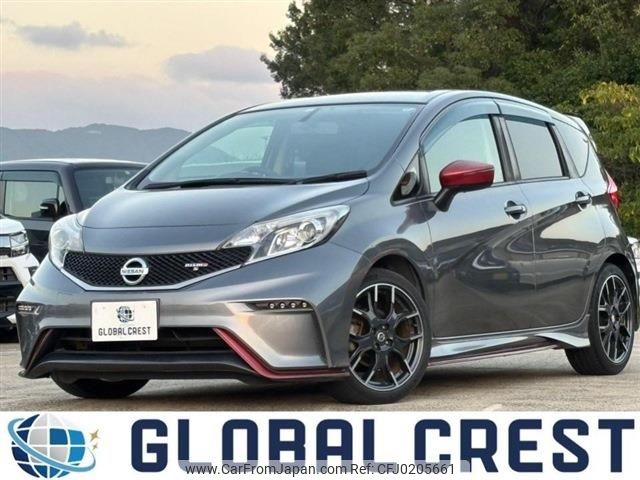 nissan note 2016 -NISSAN--Note DBA-E12ｶｲ--E12-961293---NISSAN--Note DBA-E12ｶｲ--E12-961293- image 1