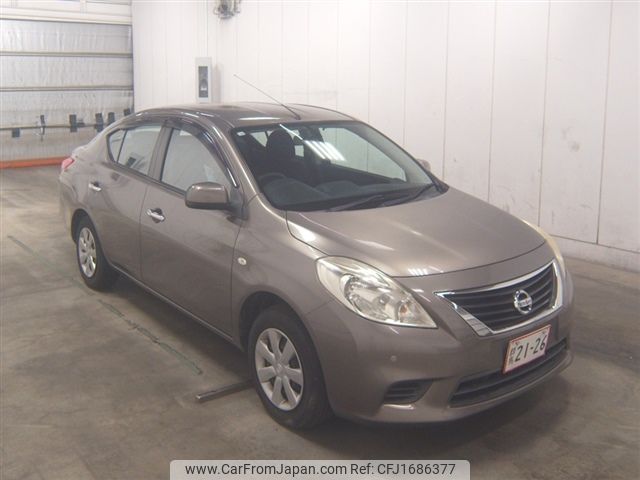 nissan latio 2012 CFJ1686377 image 1