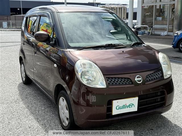 nissan moco 2009 -NISSAN--Moco CBA-MG22S--MG22S-325495---NISSAN--Moco CBA-MG22S--MG22S-325495- image 1