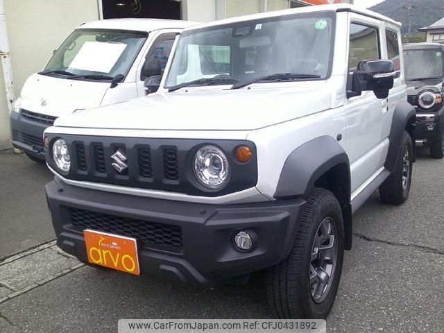 suzuki jimny-sierra 2022 -SUZUKI 【名変中 】--Jimny Sierra JB74W--155154---SUZUKI 【名変中 】--Jimny Sierra JB74W--155154- image 1