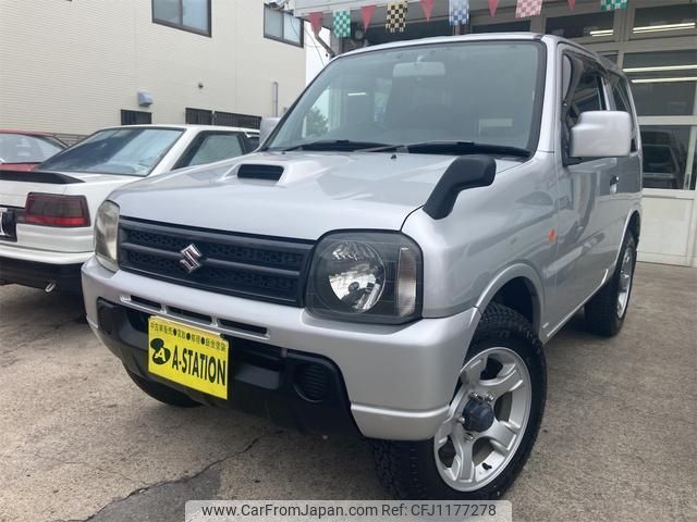 suzuki jimny 2010 quick_quick_JB23W_JB23W-619611 image 2
