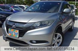 honda vezel 2015 -HONDA 【三重 330】--VEZEL DAA-RU3--RU3-1128498---HONDA 【三重 330】--VEZEL DAA-RU3--RU3-1128498-