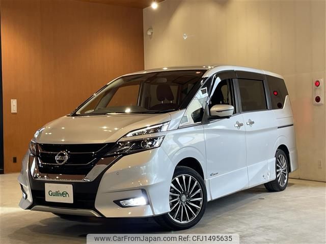 nissan serena 2017 CFJ1495635 image 1