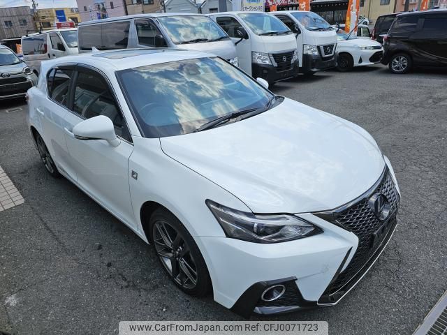 lexus ct 2019 quick_quick_DAA-ZWA10_2352827 image 1