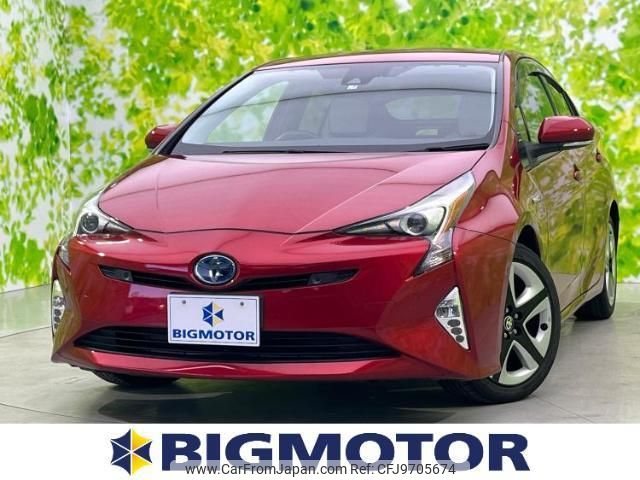 toyota prius 2017 quick_quick_DAA-ZVW51_ZVW51-8040423 image 1